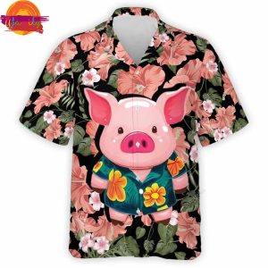 Aloha Pig Hawaiian Shirts For Men Women Style