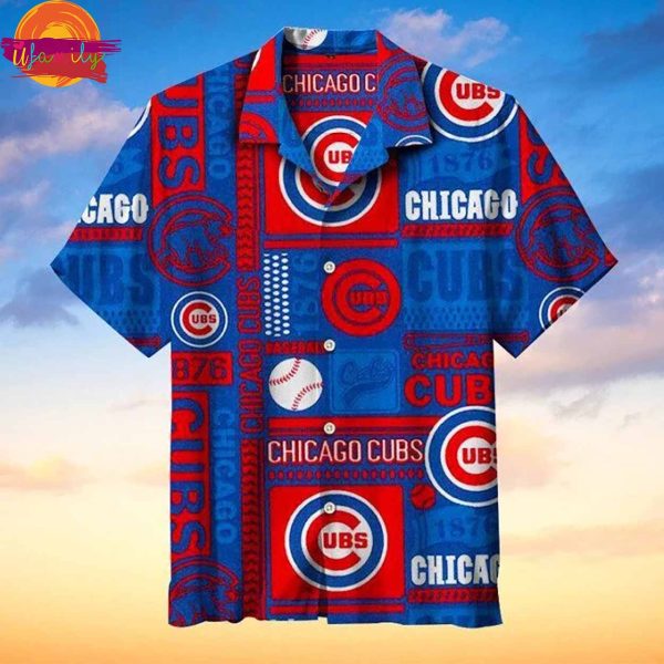 Amazing Chicago Cubs Hawaiian Shirt Style