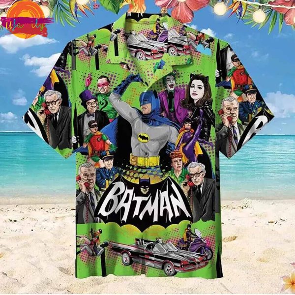 Batman 1966 Hawaiian Shirt Summer Beach