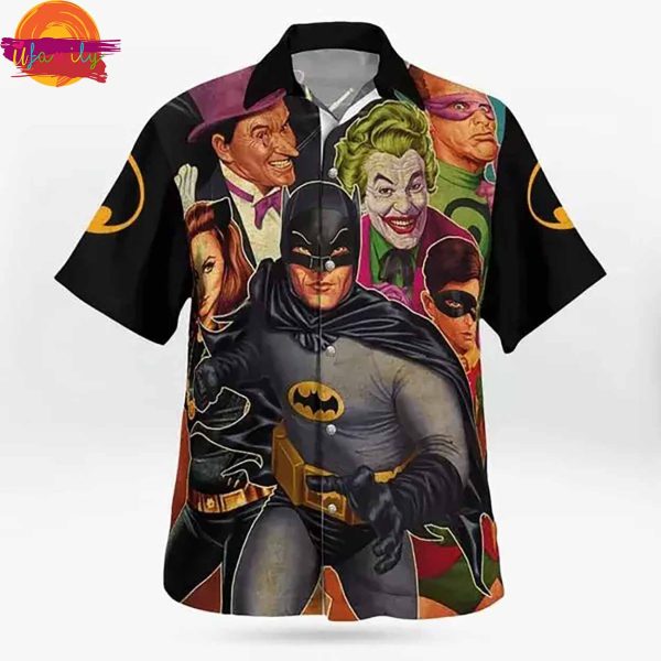 Batman And Amazing Characters Superheroes Fans Hawaiian Shirt Style