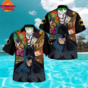 Batman Animated Colorful Amazing Hero Fans Love Batman Hawaiian Shirt Style