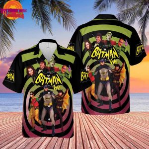 Batman Hawaiian Shirt Summer Gift