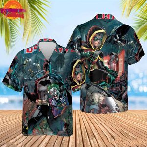 Batman Hawaiian Shirt Summer Gift For Fans