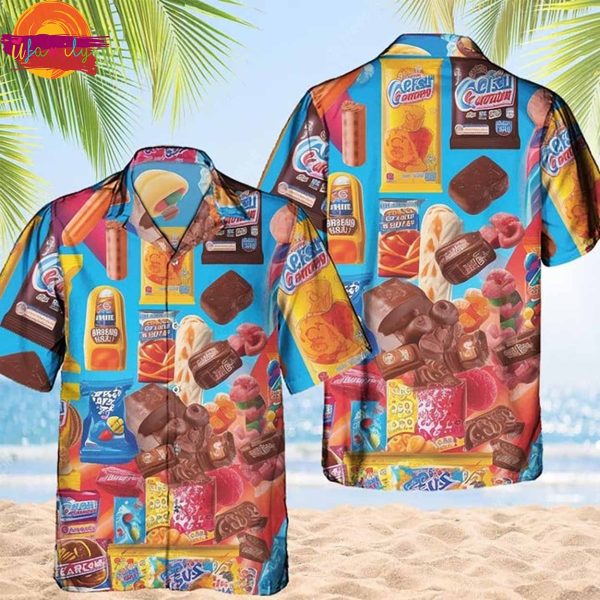 Candy Love Hawaiian Shirt Style