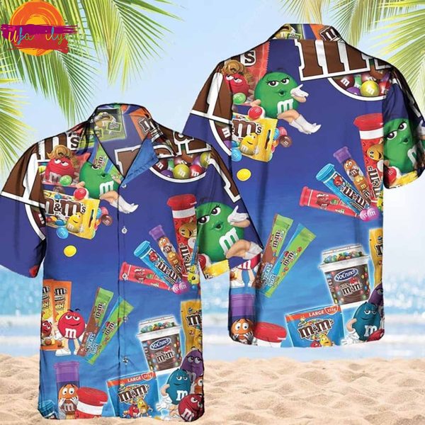 Candy Sweet Milk Chocolate Hawaiian Shirt Style