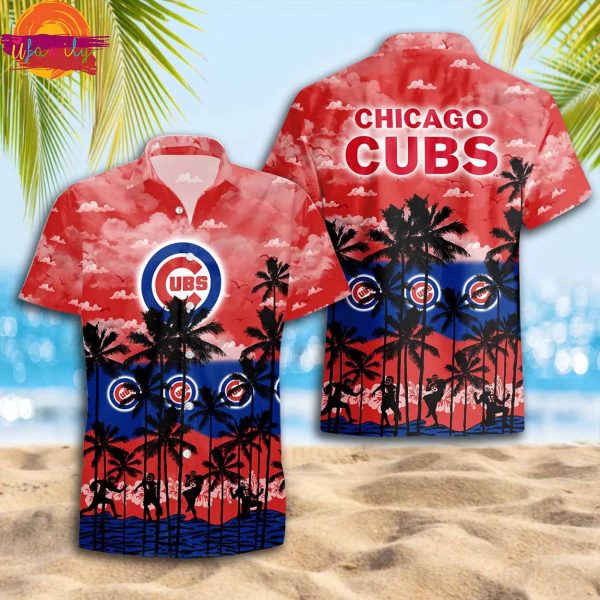 Chicago Cubs Island Vibes Hawaiian Shirt