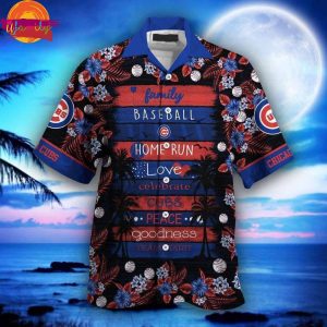 Chicago Cubs MLB Hawaiian Shirt Gift For Summer 1