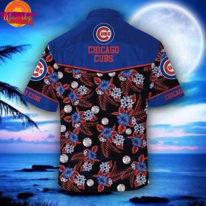 Chicago Cubs MLB Hawaiian Shirt Gift For Summer 2