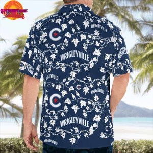 Chicago Cubs Wrigleyville MLB Hawaiian Shirt