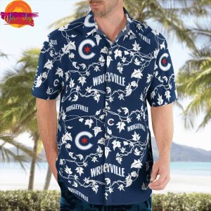 Chicago Cubs Wrigleyville MLB Hawaiian Shirt 3