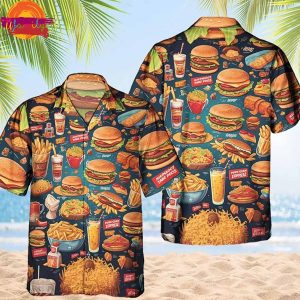 Convenience  Food Hawaiian Shirt Style