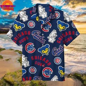 Custom Mlb Chicago Cubs Hawaiian Shirt Style