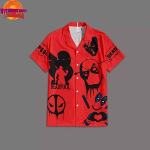 Deadpool Nightmare Hawaiian Shirt Style