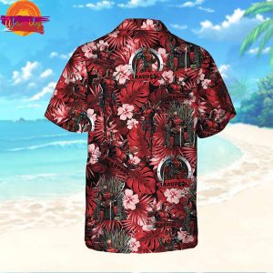 Deadpool Summer Floral Vacation Happy Hawaiian Shirt Style 2