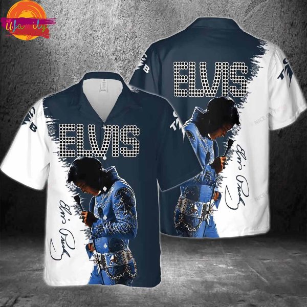 Elvis Presley Aloha Rhythms Hawaiian 3D Shirt Style