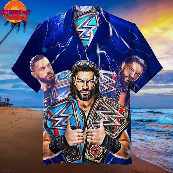 Etmyway Roman Reigns WWE Hawaiian Shirt Style