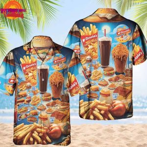 Fast Food Mcdonald’s Hawaiian Shirt