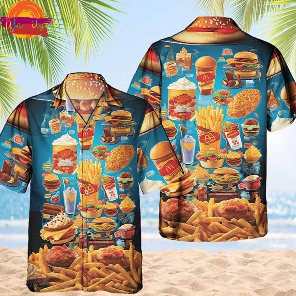 Fast Food Mcdonald’s Hawaiian Style