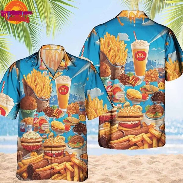 Fast Food Near Me Hawaiian Shirt