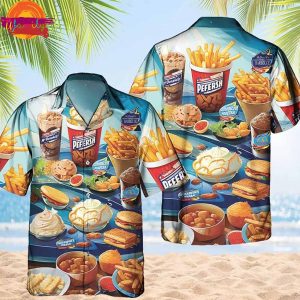 Fast Food Restaurants Near Me Hawaiian Shirt Style