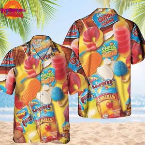 Gummy Candy Hawaiian Shirt Style