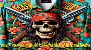 Guns N Roses Hawaiian Shirt A Perfect Blend of Music and Fashion