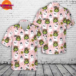 Halloween Grinch Hawaiian Shirt Style