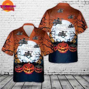 Halloween US Air Force MH 53 Pave Low Hawaiian Shirt