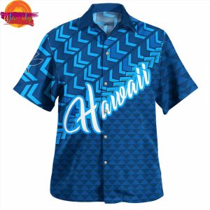 Hawaii Print Summer Hawaiian Shirt Style 1