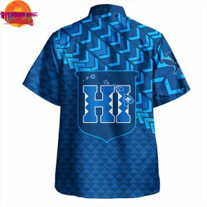 Hawaii Print Summer Hawaiian Shirt Style