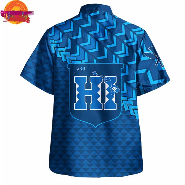 Hawaii Print Summer Hawaiian Shirt Style