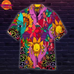 Hippie Style Hawaiian Shirt Style