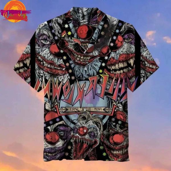 Horror Joker Hawaiian Shirt Style