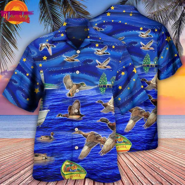 Hunting Duck Lover Amazing Christmas Hawaiian Shirt Style