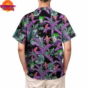 Joker HaHaHa Tropical Palm Hawaiian Shirt Style 3