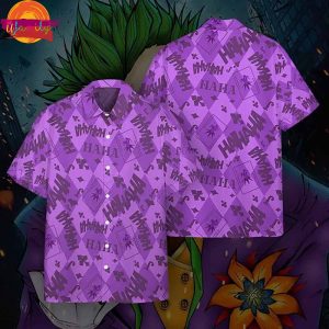 Joker Movie Cosplay Hawaiian Shirt Style