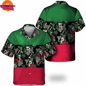 Joker Tropical Plant Hawaiian Shirt Style 1