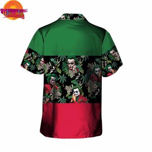 Joker Tropical Plant Hawaiian Shirt Style 2