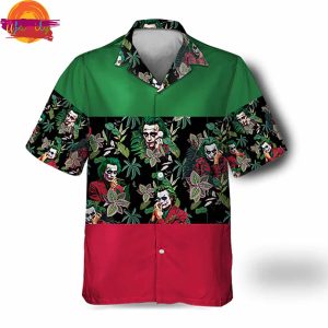 Joker Tropical Plant Hawaiian Shirt Style 3