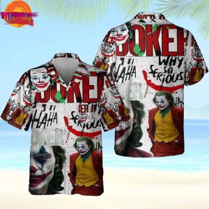 Joker Why So Serious-Hawaiian Shirt Style