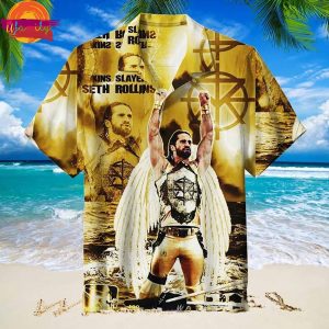 King Slayer Seth Rollins Hawaiian Shirt Style