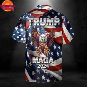 Legends Never Die Donald Trump Hawaiian Shirt 3