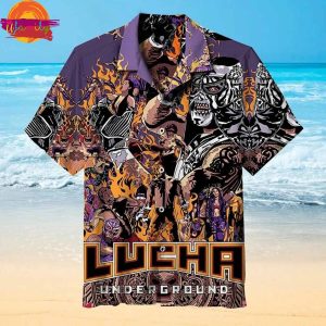 Lucha Libre Hawaiian Shirt Style