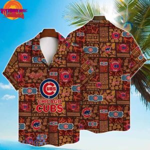 MLB Chicago Cubs Hawaiian Shirt Baseball Gift 1