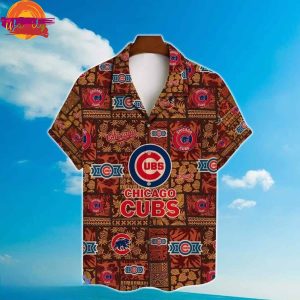 MLB Chicago Cubs Hawaiian Shirt Baseball Gift