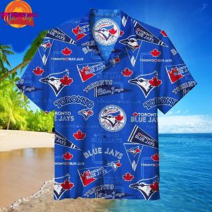 MLB Toronto Blue Jays Hawaiian Shirt Style