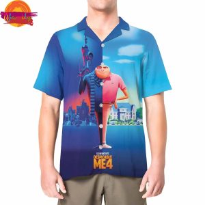 Minion Despicable Me 4 Hawaiian Shirt Style 2