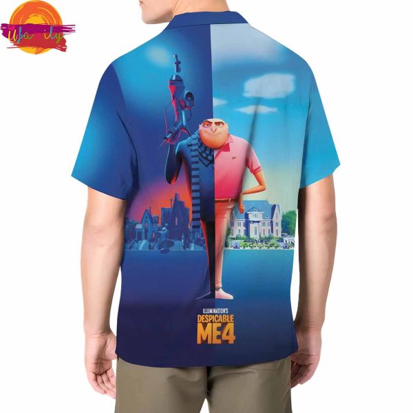 Minion Despicable Me 4 Hawaiian Shirt Style