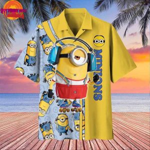 Minion Despicable Me Limited Summer Hawaiian Shirt