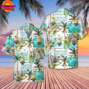 Minions Trendy Hawaiian Shirt Style